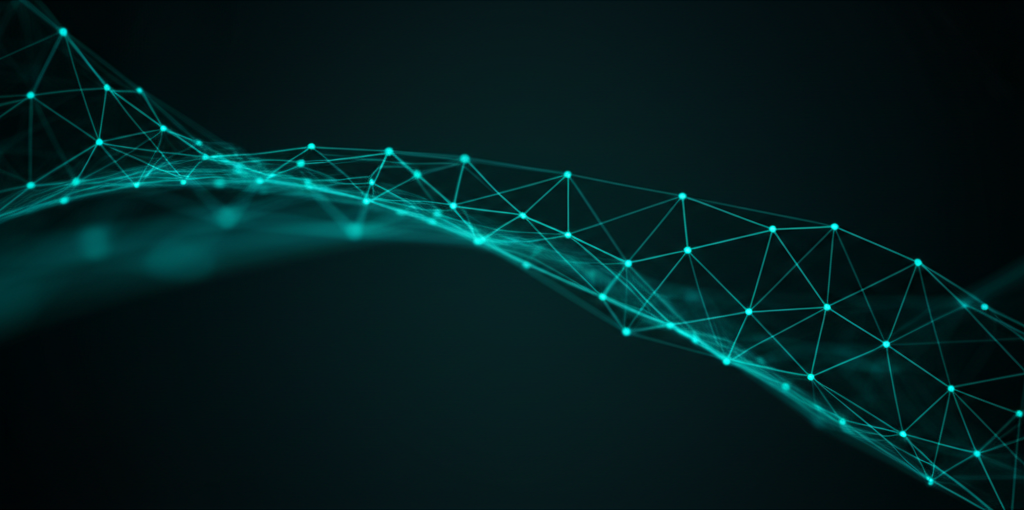 Particle background